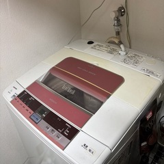 【引き渡し決定】日立　洗濯機　8.0kg