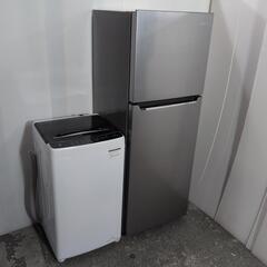 冷蔵庫　洗濯機　音の静かなインバーター式洗濯機　単身・カップル大...