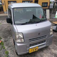 SUZUKIエブリィバン　距離60000km😎