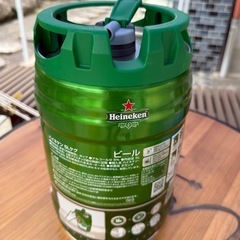 ハイネケン Heineken 5リットル 空樽の画像