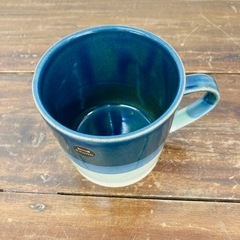 【BRUNO】マグカップ　ブルーの画像
