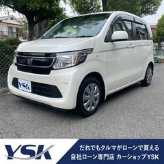 審査なし！誰でも分割購入可能！【滋賀店】ホンダ　N-WGN  G...