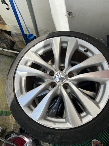 ホイールタイヤ付き