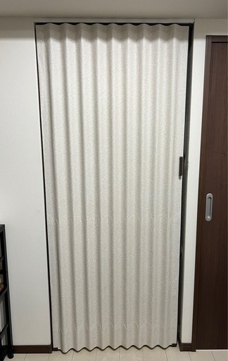 アコーディオンカーテン　ニチベイ　やまなみエコー