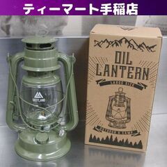 ハリケーンランタン Lサイズ 灯油ランタン VASTLAND レ...