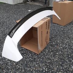 DJデミオ ルーフスポイラー　Garage Varyの画像