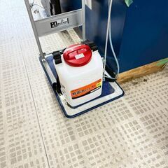 KOSHIN 噴霧器 DK-10D 動作品 乾電池単一6本使用 農作業