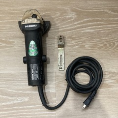 ハイコーキ 100mm 電気ディスクグラインダ XP2000