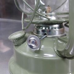 ハリケーンランタン Lサイズ 灯油ランタン VASTLAND レトロ オリーブ アウトドア キャンプ 札幌 手稲の画像
