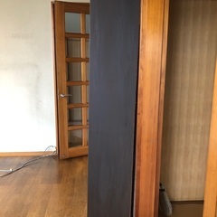※交渉中※　カラーボックス　木製　こげ茶色　ダークブラウンの画像