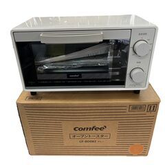 ★美品 2021年製★ Comfee オーブントースター グレー...