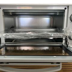 ★美品 2021年製★ Comfee オーブントースター グレー CF-BD082 コンフィー キッチン家電 トースターの画像
