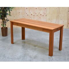 ≪zyt2178ジ≫ Adele/アデル ミニマルデスク W150 幅150cm チェリー材？/ウォルナット材？ PCデスク/ワークデスク/机/中古家具/宮城県仙台市 70423-06の画像