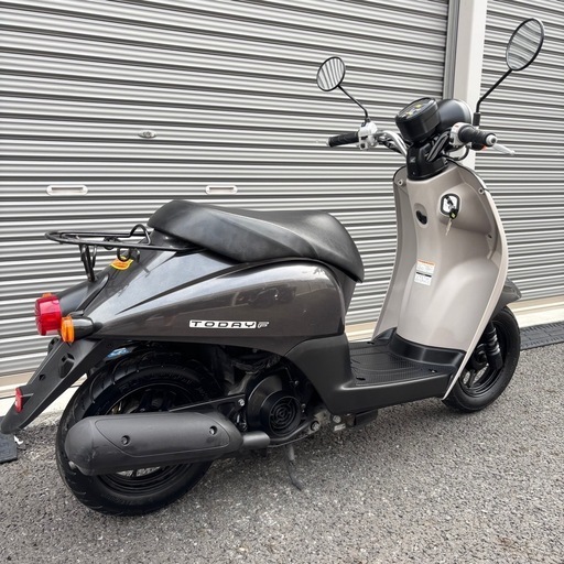 4063.自賠責R7年12月まで　最終型トゥデイF 後期　リアタイヤ、シート新品　サイスタ付属　千葉県柏市　即日配送　自走引き取りも可能