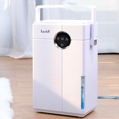 新品 除湿機 小型 除湿乾燥機 18畳 ダブルペルチェ式 静音 ...