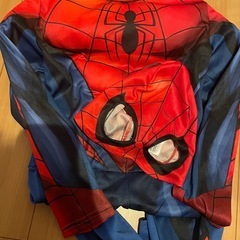 スパイダーマン　marvel スーツ　コスプレ