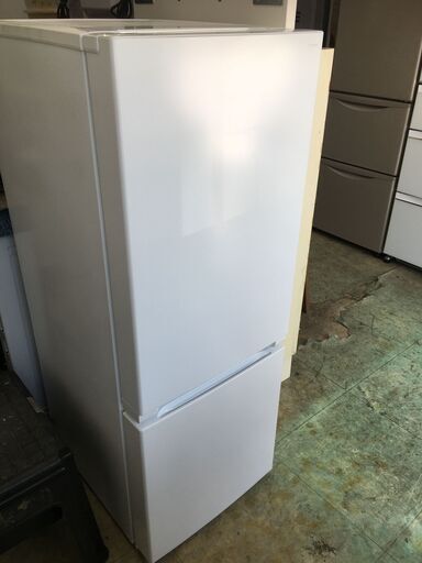 ワールプール　２０２２年　１５６L冷蔵庫