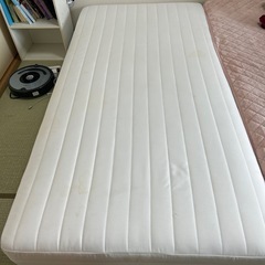 無印　脚付マットレス　12センチ