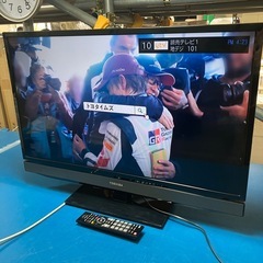 32V型液晶テレビ⭐︎TOSHIBA⭐︎2013年製【392】の画像