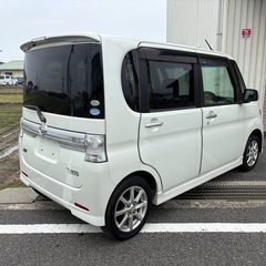 タントカスタム　X  パワースライドドア　ナビ　ETC 美車　車検2年付の画像