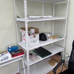組み立て式スチールラック
