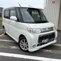 タントカスタム　X  パワースライドドア　ナビ　ETC 美車