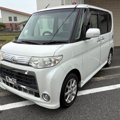 タントカスタム　X  パワースライドドア　ナビ　ETC 美車　車検2年付の画像