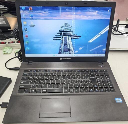 1年保証（Windows 11+Office2021年）MOUSE (B500-W7)