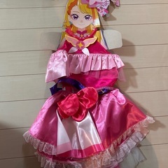 プリキュア　変身　衣装　キュアバタフライ