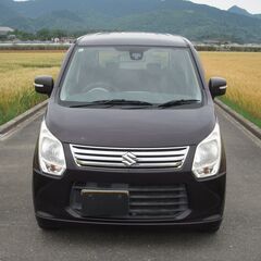 🌟禁煙車 車検R8/8付 平成25年式パープルのワゴンR🌟