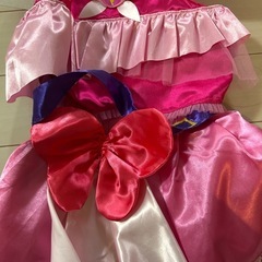 プリキュア　変身　衣装　キュアバタフライの画像