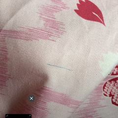 浴衣 ピンク系 オンライン決済相談可能の画像