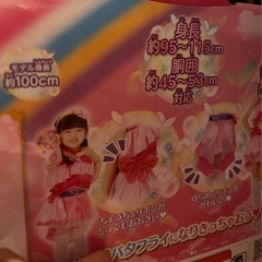 プリキュア　変身　衣装　キュアバタフライの画像