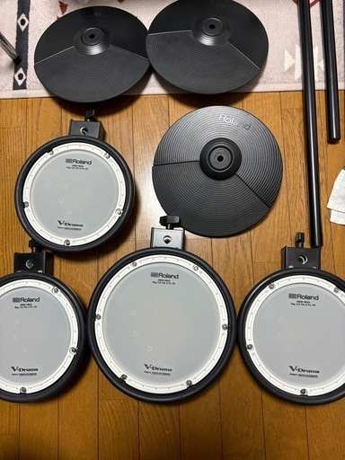 Roland TD-07DMK セット  