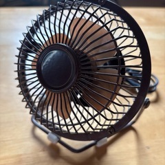 USB式 卓上ファン