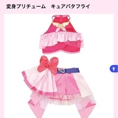 プリキュア　変身　衣装　キュアバタフライの画像