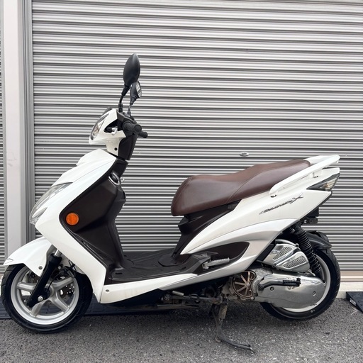 4065.低走行車両　シグナスX3型　ハイパワー台湾　千葉県柏市　即日配送、自走引き取りも可能 4065.低走行車両 シグナスX3型 ハイパワー台湾 千葉県柏市 即日配送、