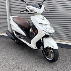 4065.低走行車両　シグナスX3型　ハイパワー台湾　千葉県柏市　即日配送、自走引き取りも可能の画像