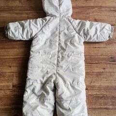 (古着)フード付ジャンプスーツ(size 90)の画像