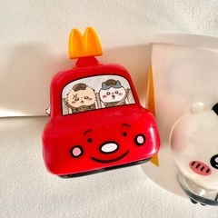 ちいかわハッピーセット第1弾2個セットの画像