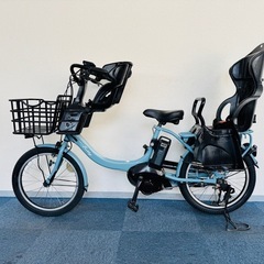 ヤマハ パス バビー 12.3Ah 電動自転車【中古】【G6L04251】 の画像