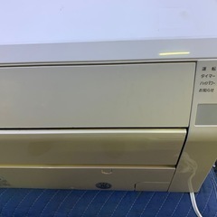 エアコン本体福岡市内取付料金込み富士通2014年10-12畳タイプ