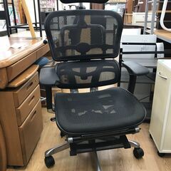 ★ジモティー割あり★KJ10196 エルゴヒューマン オフィスチ...