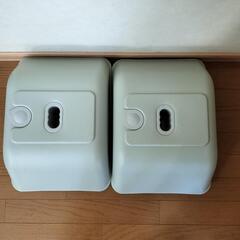 プラスチック製物干し台