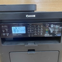 k4【モノクロレーザープリンター】Canon Satera MF224dw コピー プリンタ スキャナの画像