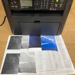 k4【モノクロレーザープリンター】Canon Satera MF224dw コピー プリンタ スキャナの画像