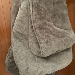 【物々交換ok】ニトリ　カバーなしで使える快適掛ふとん(NWSP K2412)の画像