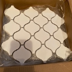 【磁器タイル20シート】リッコモザイクアラビック　　