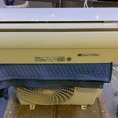 福岡市内取付料金込み　パナソニック　ルームエアコン　6-8畳タイ...