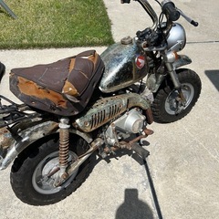 モンキー Z50J ホンダ